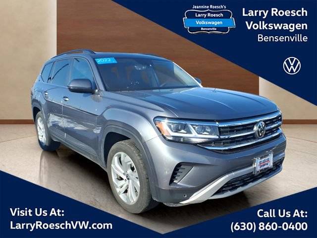 2022 Volkswagen Atlas 3.6L V6 SE w/Technology AWD photo