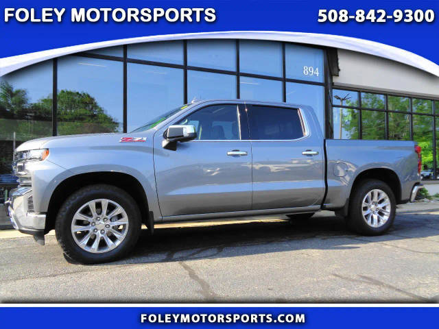 2022 Chevrolet Silverado 1500 LTZ 4WD photo