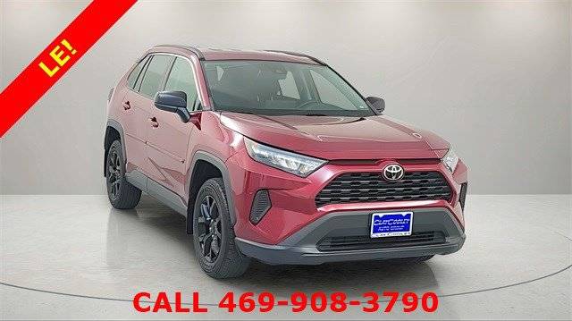 2021 Toyota RAV4 LE FWD photo