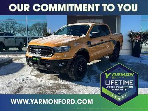 2022 Ford Ranger XLT 4WD photo