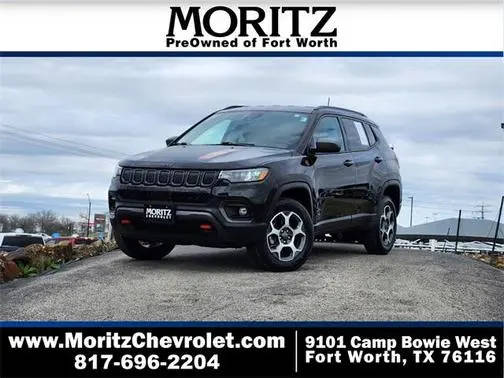 2022 Jeep Compass Trailhawk 4WD photo