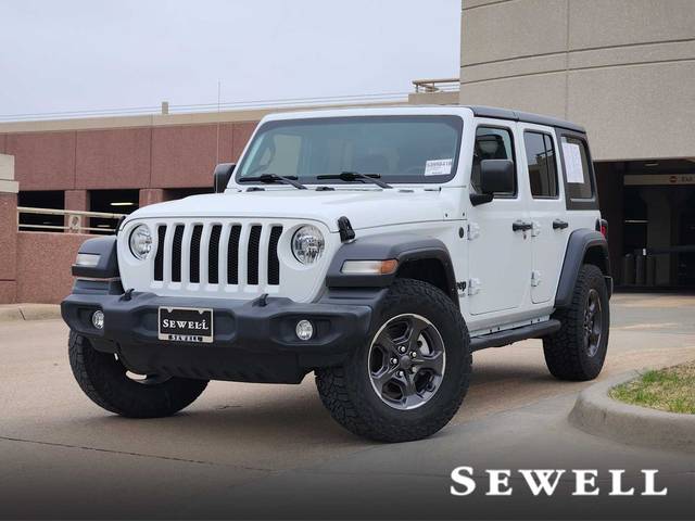 2022 Jeep Wrangler Unlimited Unlimited Sport S 4WD photo