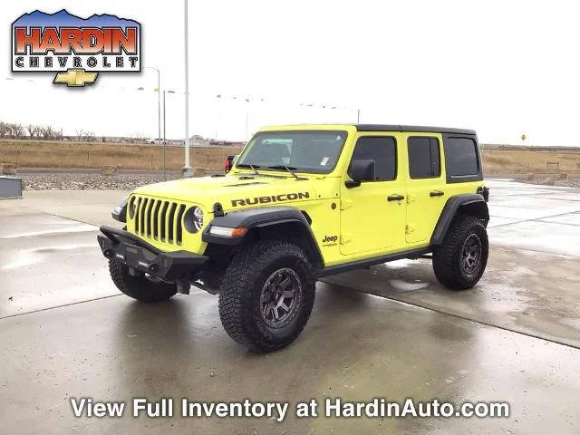 2022 Jeep Wrangler Unlimited Unlimited Rubicon 4WD photo