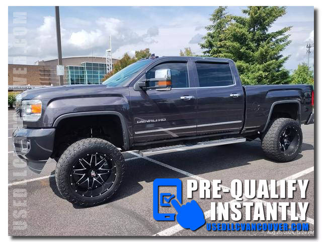 2016 GMC Sierra 3500HD Denali 4WD photo