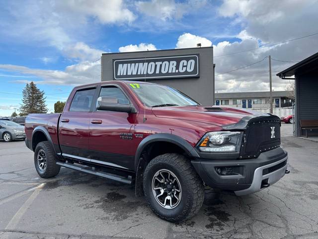 2017 Ram 1500 Rebel 4WD photo