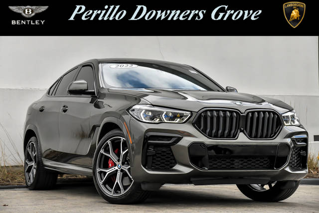 2022 BMW X6 xDrive40i AWD photo