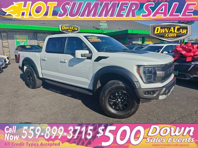 2022 Ford F-150 Raptor 4WD photo