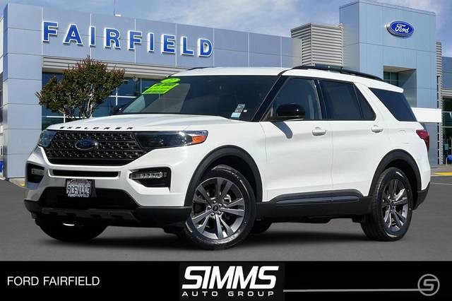 2022 Ford Explorer XLT RWD photo