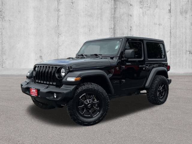 2022 Jeep Wrangler Sport 4WD photo