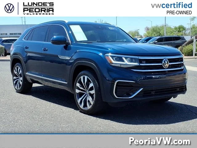 2022 Volkswagen Atlas Cross Sport 3.6L V6 SEL Premium R-Line AWD photo