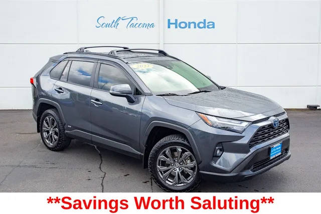 2022 Toyota RAV4 Hybrid XLE Premium AWD photo