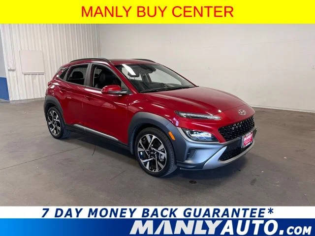 2022 Hyundai Kona Limited FWD photo