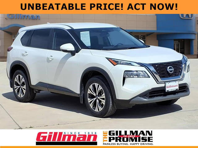 2022 Nissan Rogue SV FWD photo