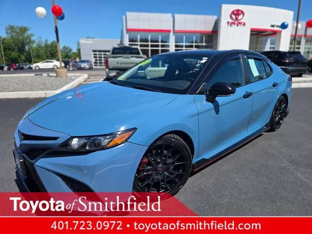 2022 Toyota Camry TRD V6 FWD photo