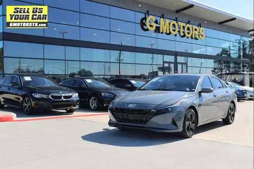 2022 Hyundai Elantra SEL FWD photo