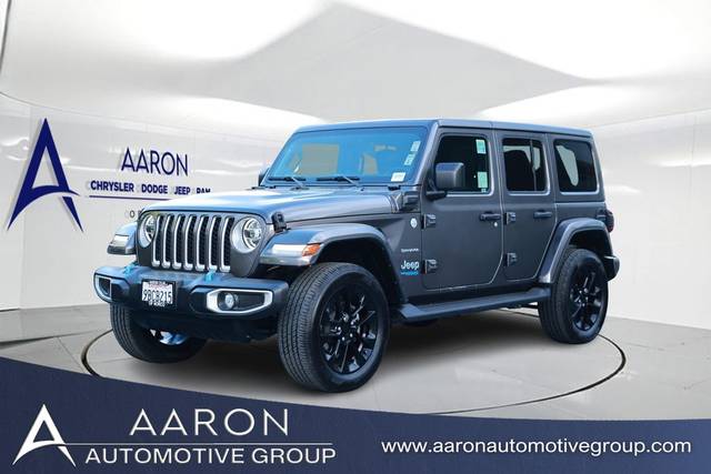 2022 Jeep Wrangler Unlimited 4xe Unlimited Sahara 4WD photo