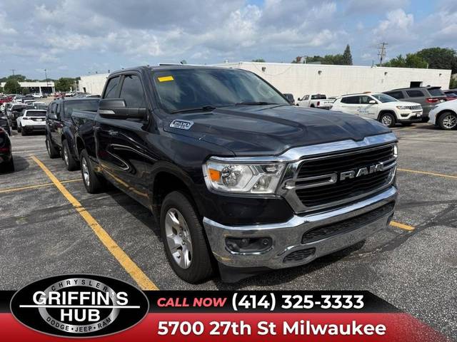 2020 Ram 1500 Big Horn 4WD photo