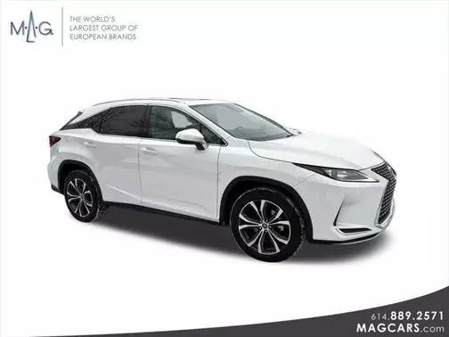 2021 Lexus RX RX 350 AWD photo