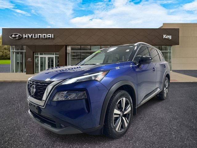 2021 Nissan Rogue SL AWD photo