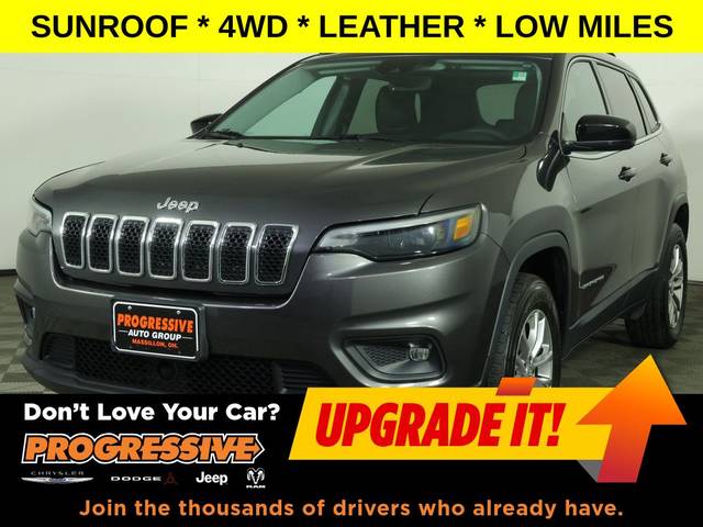 2022 Jeep Cherokee Latitude Lux 4WD photo