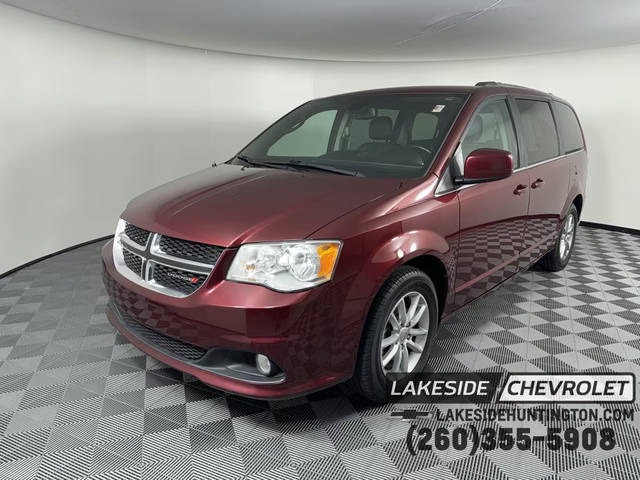 2020 Dodge Grand Caravan SXT FWD photo