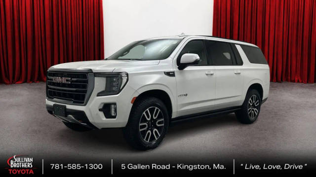 2022 GMC Yukon XL AT4 4WD photo