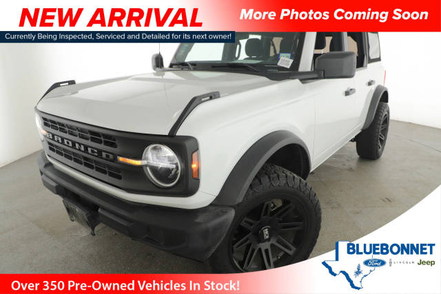 2022 Ford Bronco 4 Door Base 4WD photo