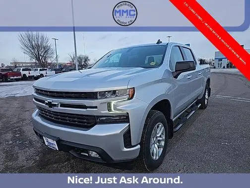 2021 Chevrolet Silverado 1500 RST 4WD photo