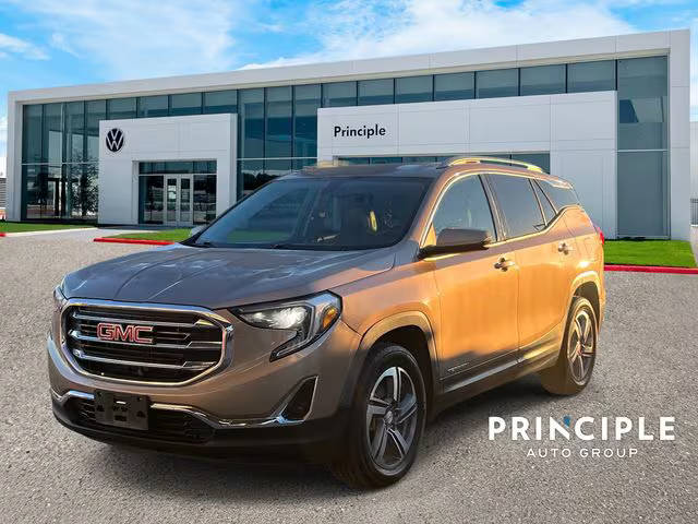 2018 GMC Terrain SLT AWD photo