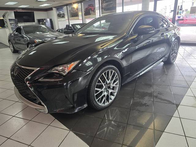 2015 Lexus RC AWD photo