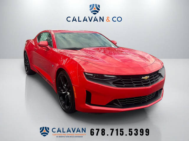 2022 Chevrolet Camaro 1LT RWD photo