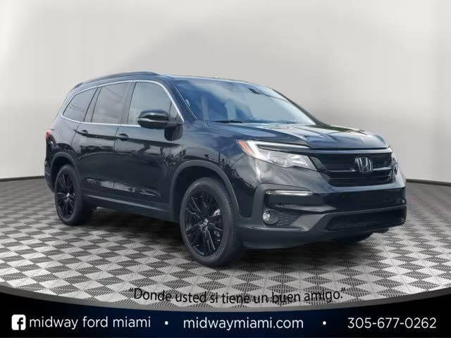 2022 Honda Pilot Special Edition FWD photo