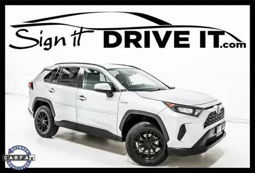 2019 Toyota RAV4 Hybrid LE AWD photo