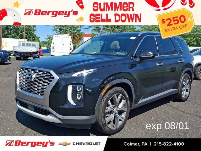 2022 Hyundai Palisade SEL AWD photo