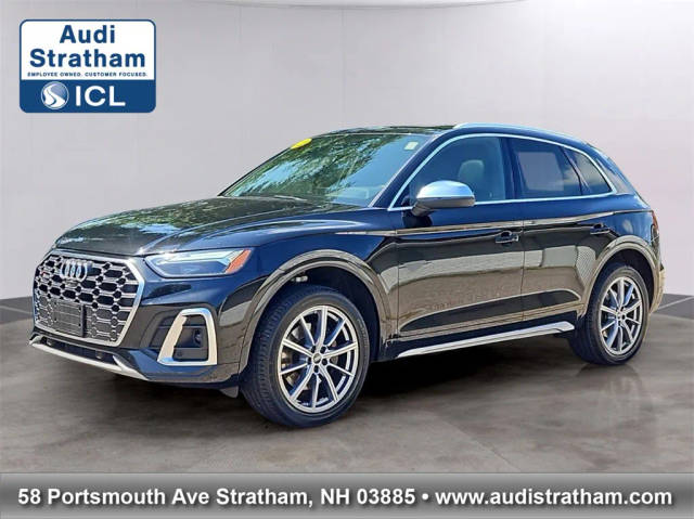 2022 Audi SQ5 Premium Plus AWD photo