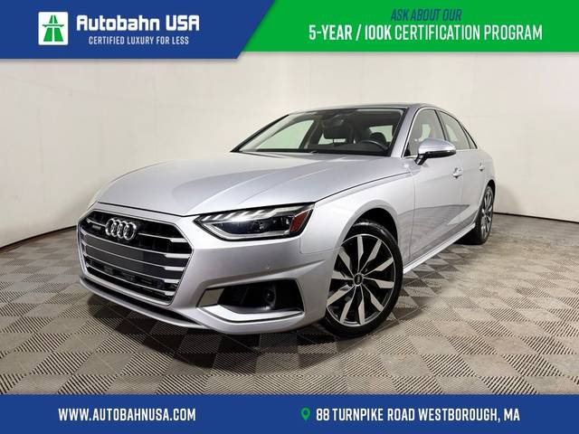 2022 Audi A4 Premium Plus AWD photo