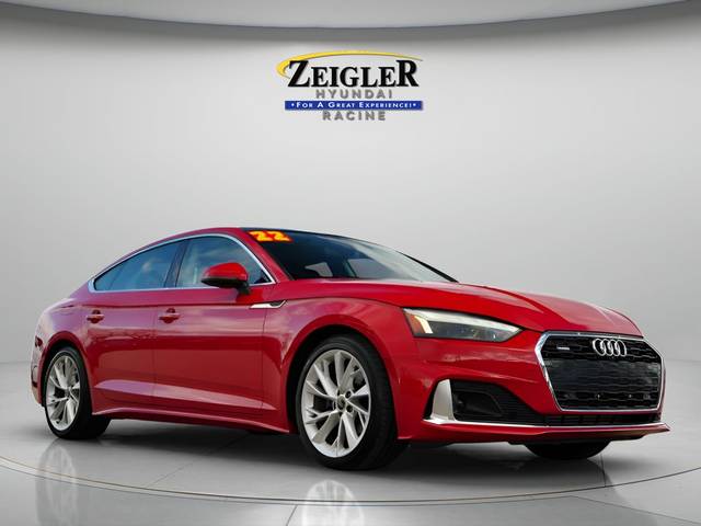 2022 Audi A5 Sportback Premium Plus AWD photo