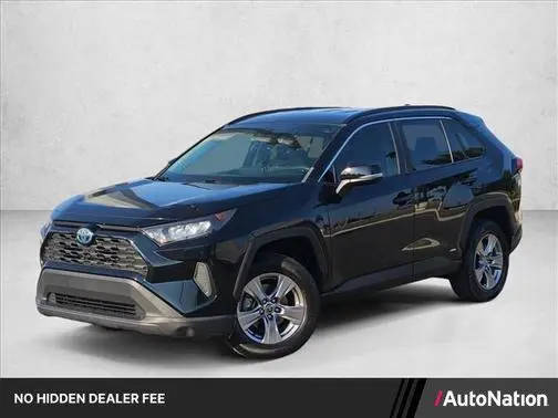 2022 Toyota RAV4 Hybrid LE AWD photo
