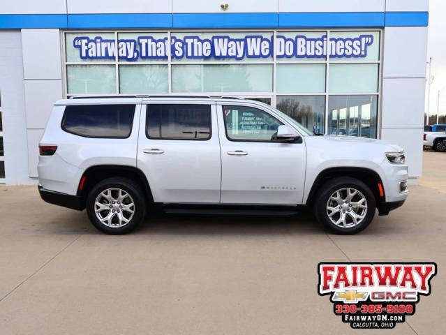 2022 Jeep Wagoneer Series II 4WD photo