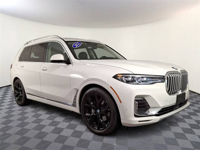 2022 BMW X7 xDrive40i AWD photo