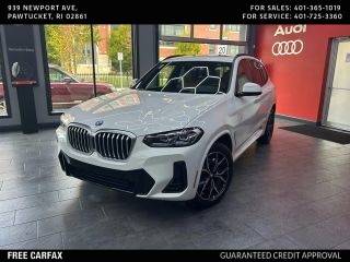 2022 BMW X3 xDrive30i AWD photo