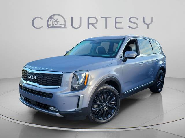 2022 Kia Telluride SX FWD photo