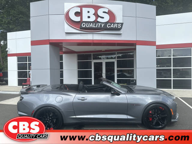 2022 Chevrolet Camaro 2LT RWD photo