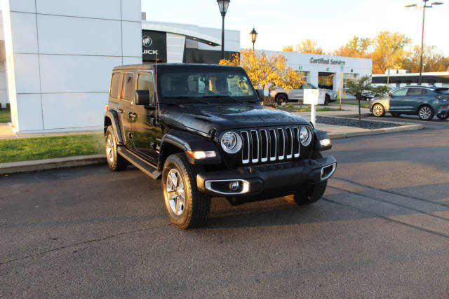 2022 Jeep Wrangler Unlimited Unlimited Sahara 4WD photo