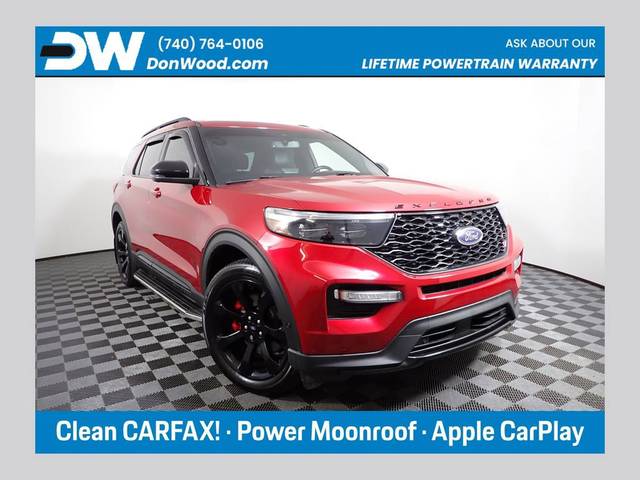 2022 Ford Explorer ST 4WD photo