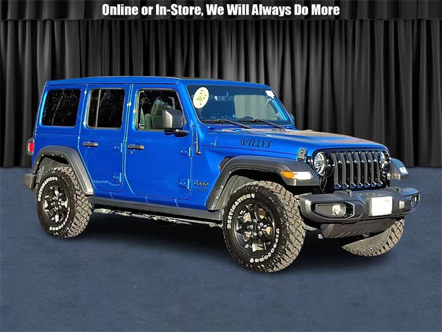 2022 Jeep Wrangler Unlimited Unlimited Willys 4WD photo