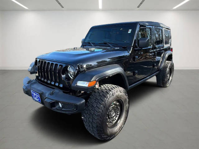 2022 Jeep Wrangler Unlimited Unlimited Willys 4WD photo