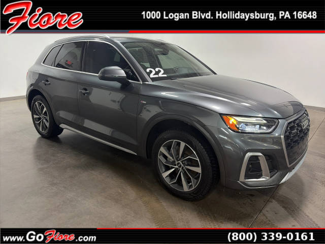 2022 Audi Q5 S line Premium Plus AWD photo