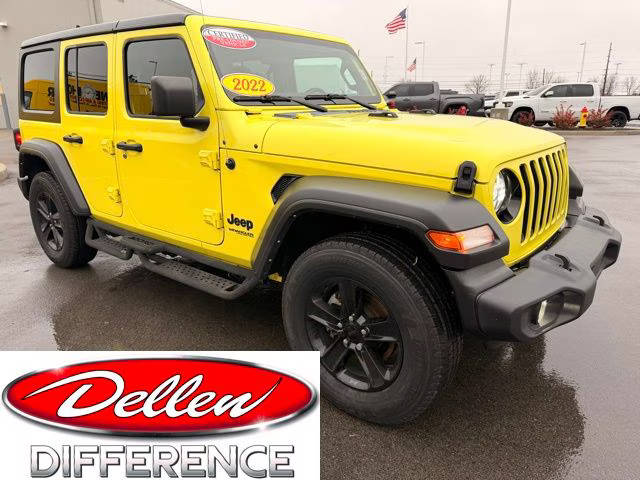 2022 Jeep Wrangler Unlimited Unlimited Sport Altitude 4WD photo