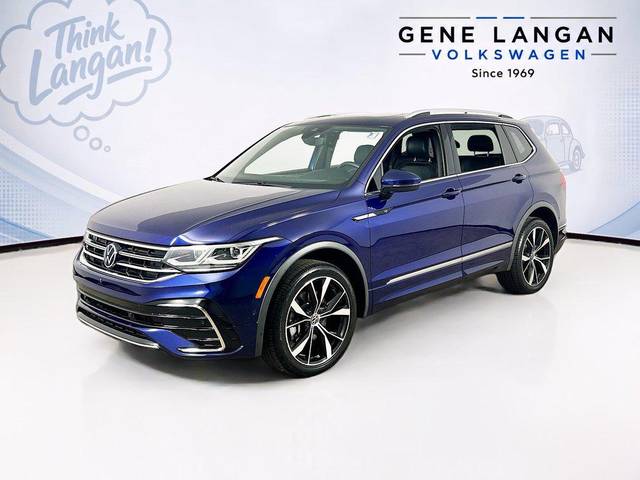 2022 Volkswagen Tiguan SEL R-Line AWD photo